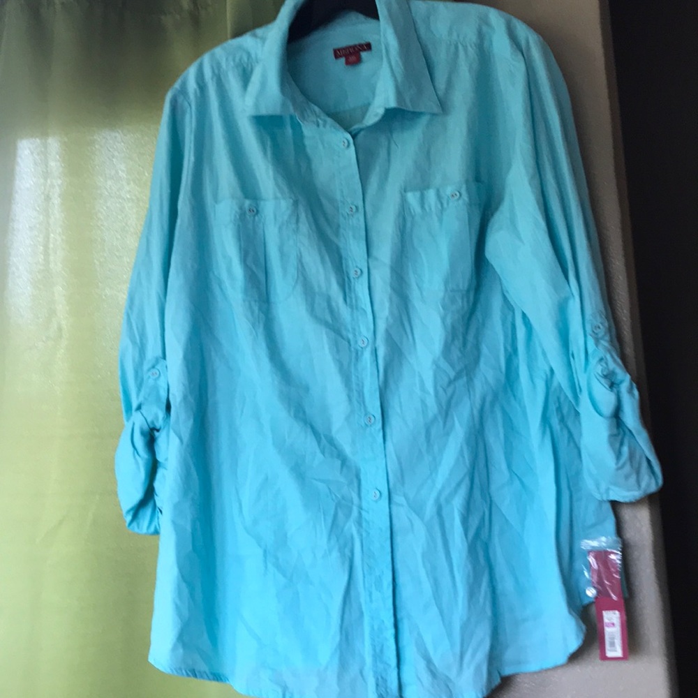 NWT COTTON SUMMER SHIRT